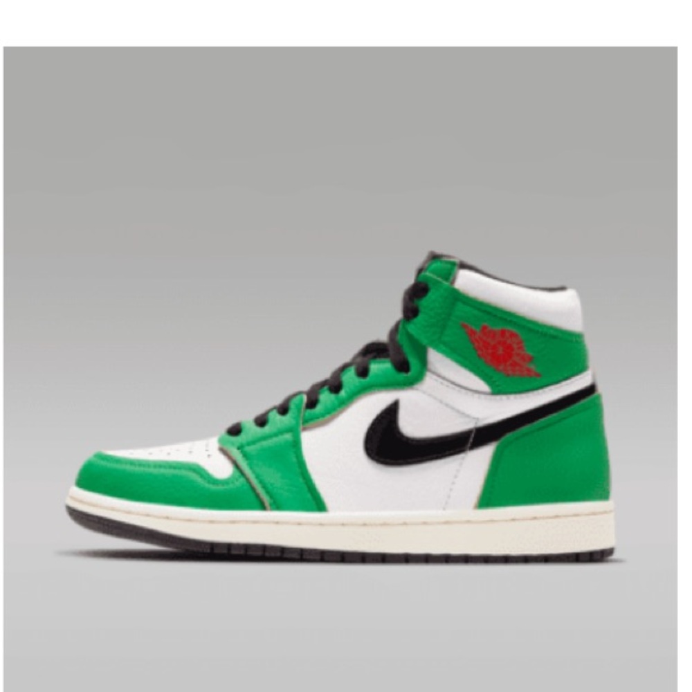 Air Jordan 1 High OG Lucky Green